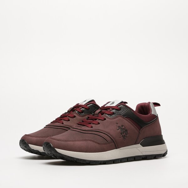 Buty sportowe męskie U.S. POLO ASSN STORMY001 stormy001bor kolor bordowy