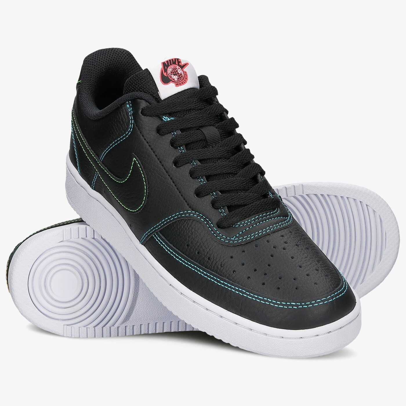 Buty sportowe męskie NIKE COURT VISION LOW cd5463-006 kolor czarny
