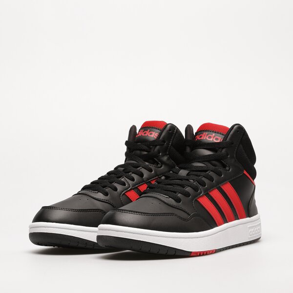 Buty sportowe męskie ADIDAS HOOPS 3.0 MID id9835 kolor czarny