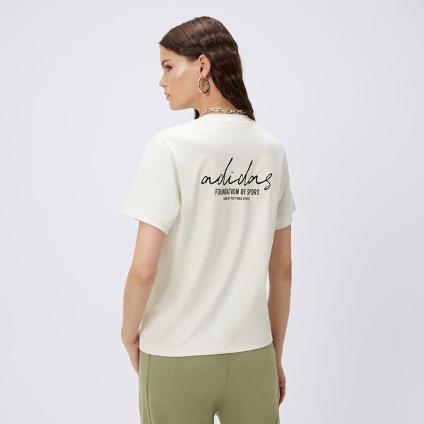 Koszulka damska ADIDAS T-SHIRT W BLUV ix3763 kolor biały