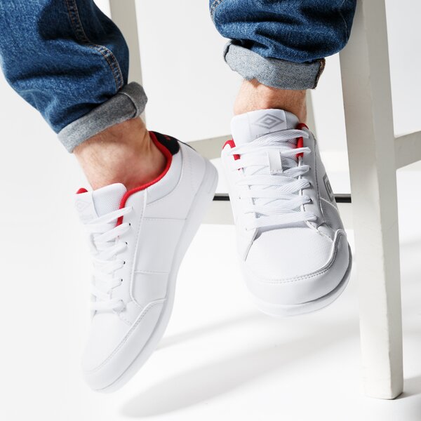 Buty sportowe męskie UMBRO RIZON umml119001 kolor biały
