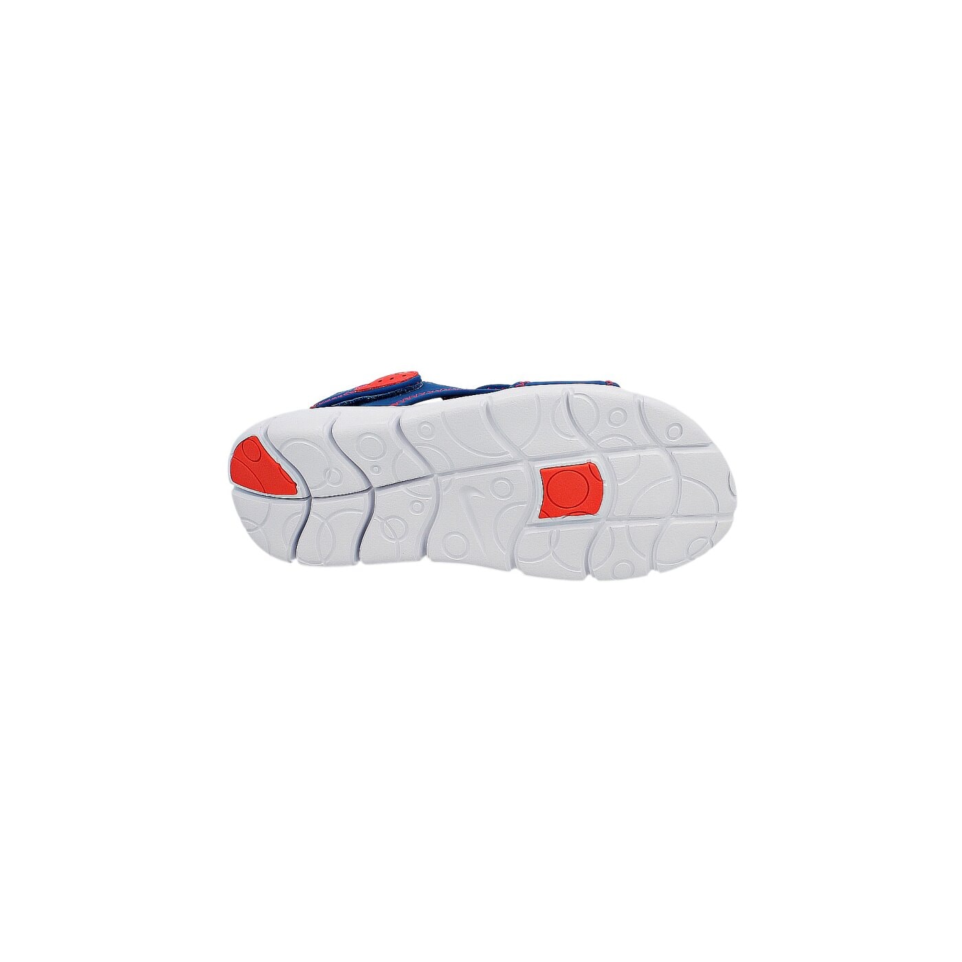 Sandały dla dzieci NIKE SUNRAY ADJUST 4 (GS/PS)  386518406 kolor niebieski