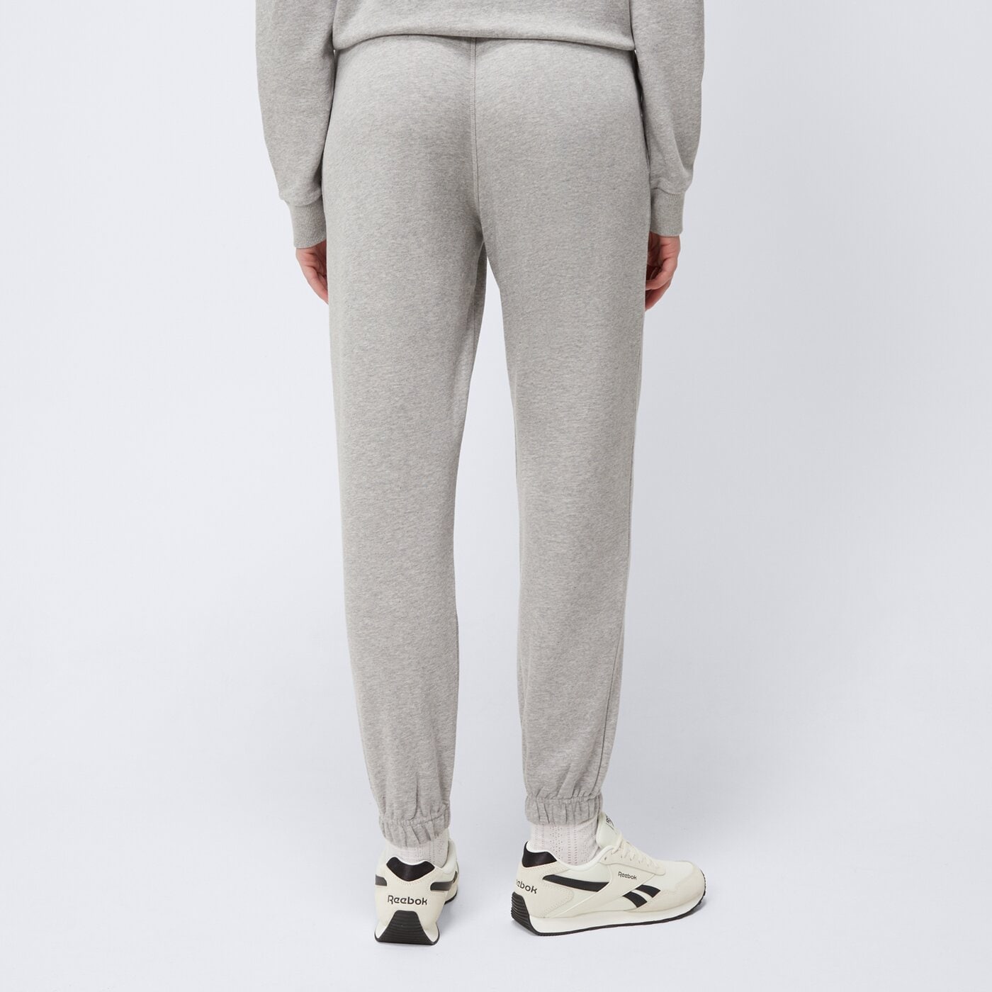 Spodnie dresowe damskie REEBOK SPODNIE RI FRENCH TERRY PANT 100071694 kolor szary