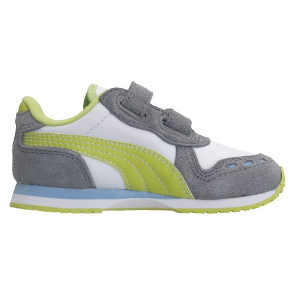 PUMA  CABANA RACER V KIDS 35065908 kolor biały