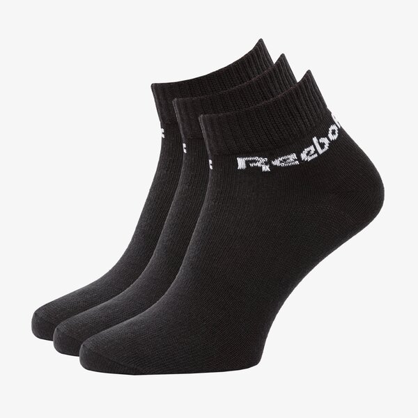 Skarpetki damskie REEBOK SKARPETY ACT CORE ANKLE SOCK 3P fl5226 kolor czarny