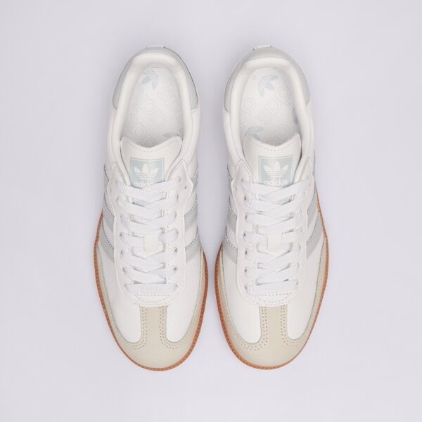 Buty sportowe damskie ADIDAS SAMBA OG W ie0877 kolor biały