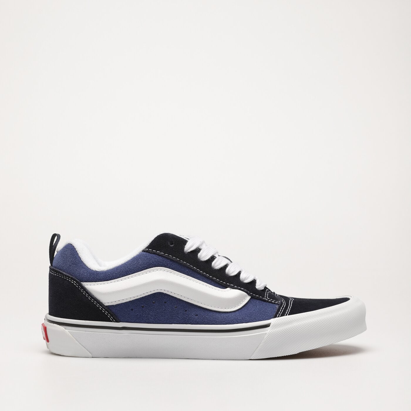 Buty sportowe męskie VANS KNU SKOOL  vn0009qcnwd1 kolor niebieski