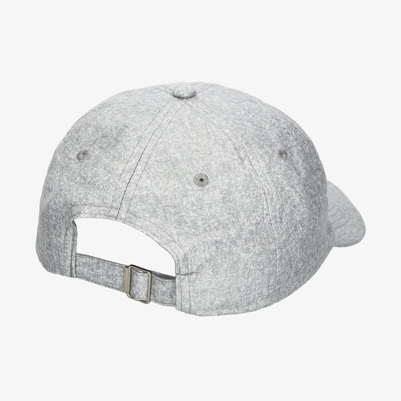 Czapka z daszkiem damska UP8 CZAPKA STRASS up120cap61001 kolor szary