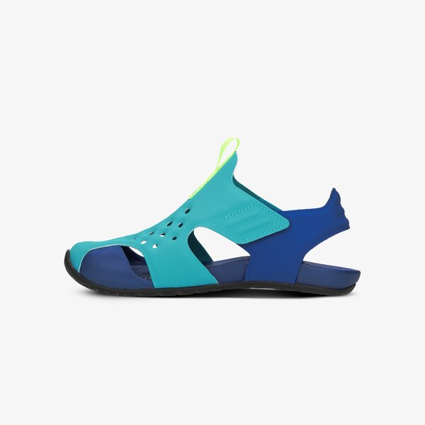 Sandały dla dzieci NIKE SUNRAY PROTECT 2 (PS) 943826-303 kolor niebieski