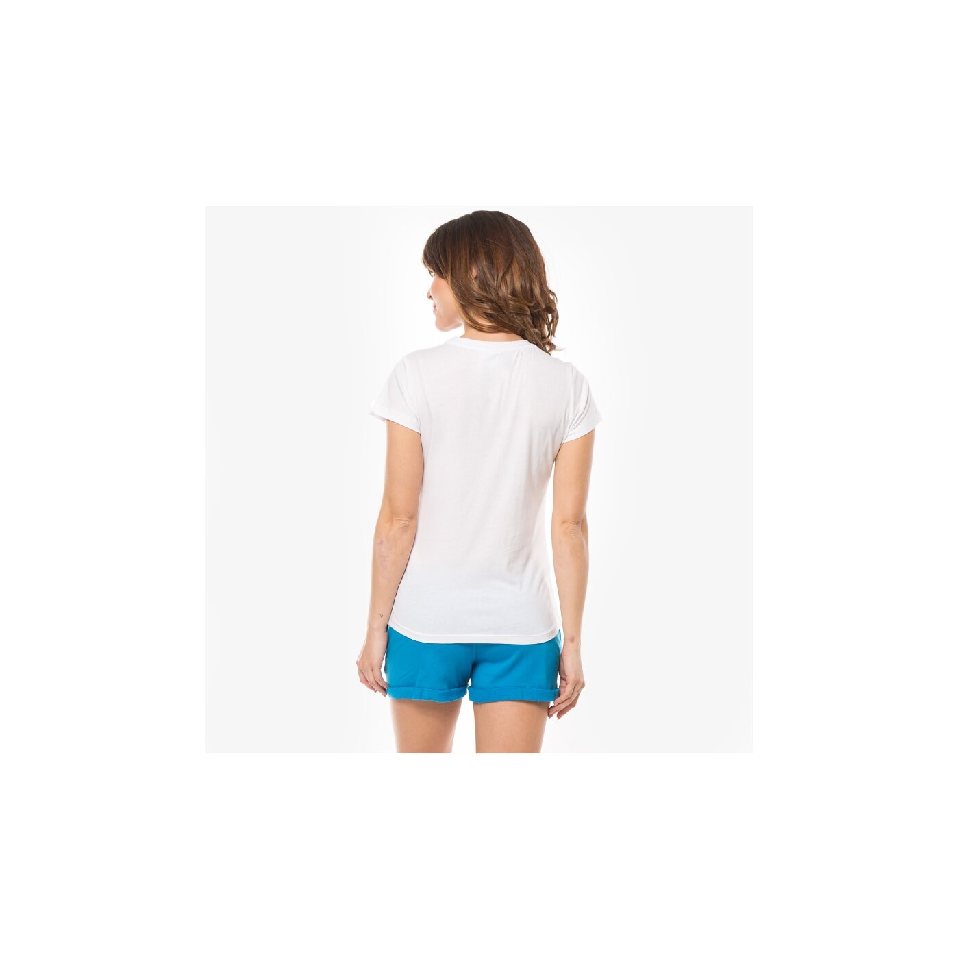 Koszulka damska FEEWEAR T-SHIRT CACTUS fw16tsd39001 kolor biały