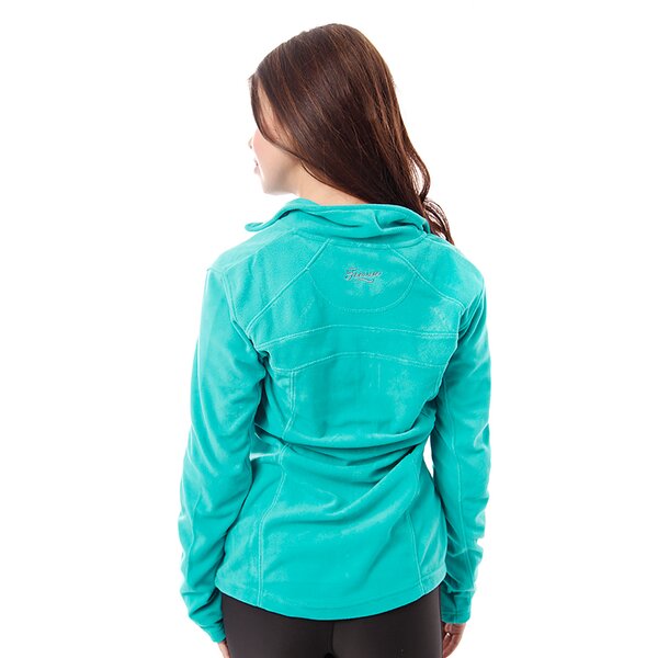Bluza damska FEEWEAR POLAR BLOUSE fwvv14pld01003 kolor niebieski