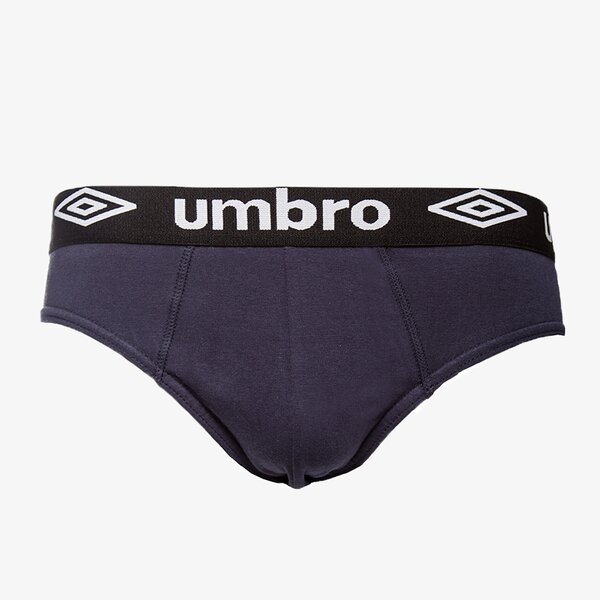 Bielizna męska UMBRO SLIPY BRIEF 3-PACK ul16bom04001 kolor multicolor