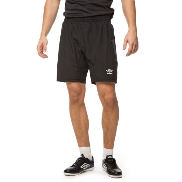 Spodenki męskie UMBRO SZORTY UX TRAINING WOVEN 64048u060 kolor czarny