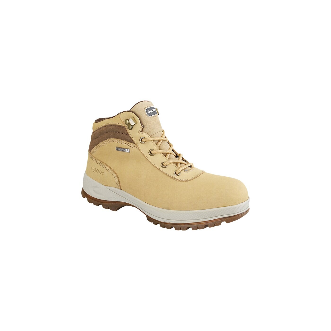 Buty outdoor męskie EGOOS M ls1103001 kolor żółty