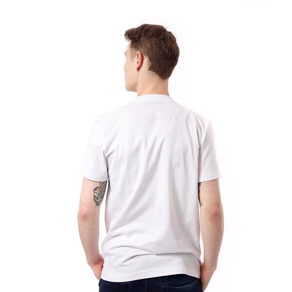 Koszulka męska ADIDAS T-SHIRT TONGUE LAB FADE f78613 kolor biały