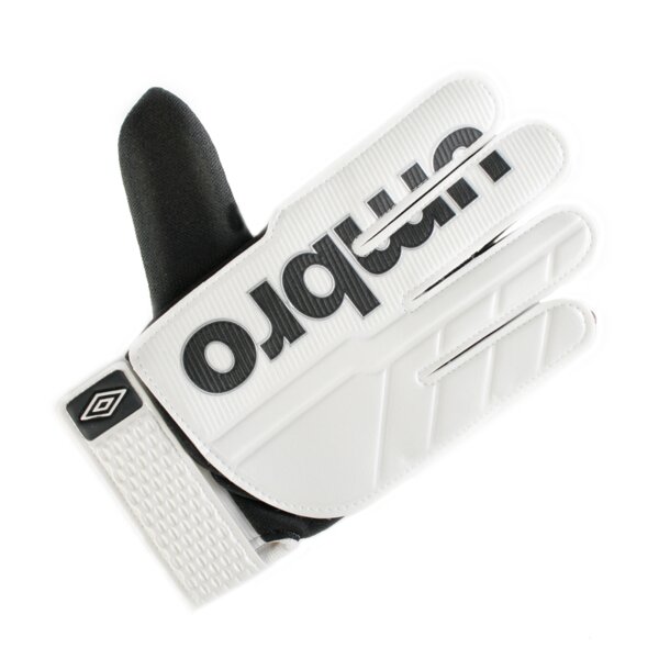 Dziecięce UMBRO RĘKAWICE VELOCE SHIELD JNR 20093u096 kolor biały