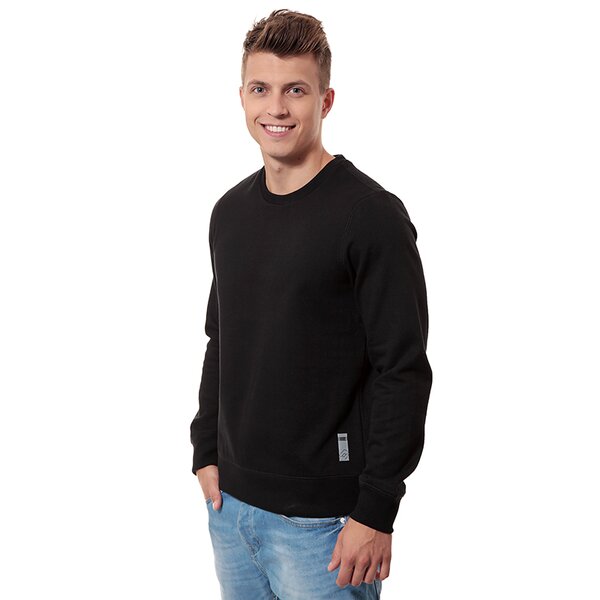 Bluza męska LOTTO BLUZA SWEAT EASY FL r1695 kolor czarny