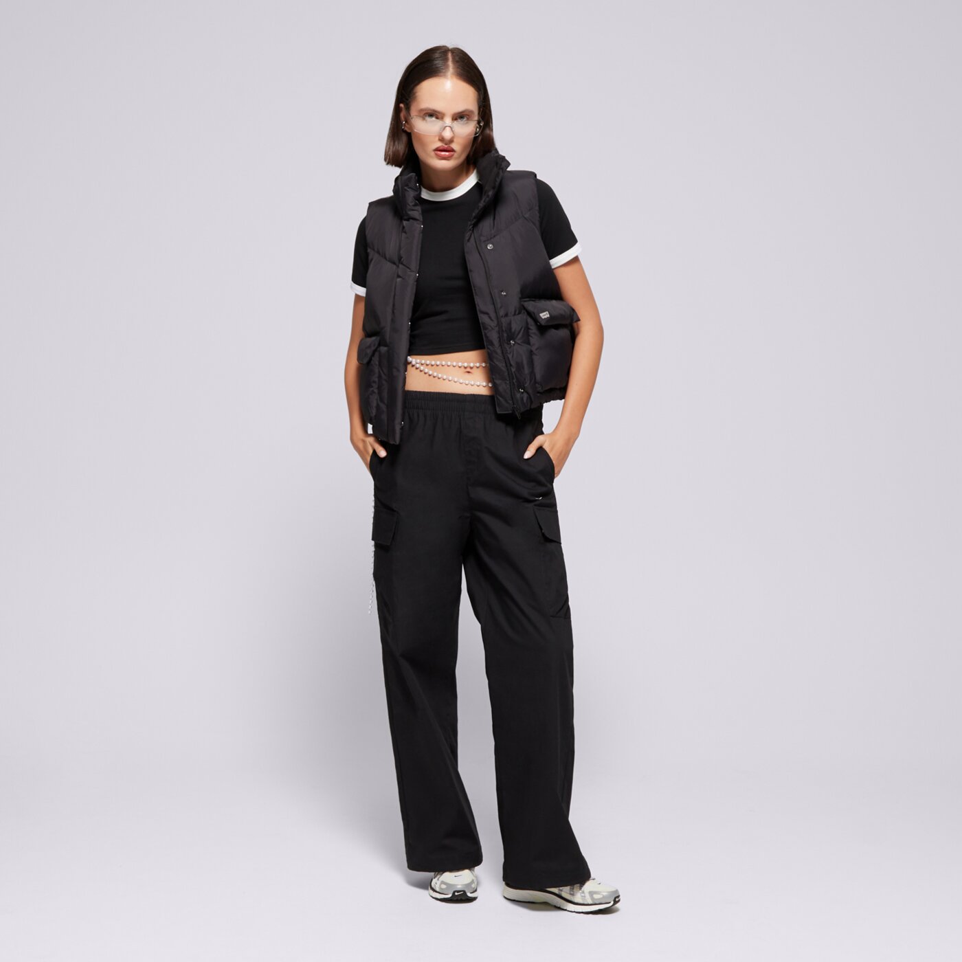 Koszulka damska ELLESSE T-SHIRT CHEVALIER TEE BLK sgx20927011 kolor czarny