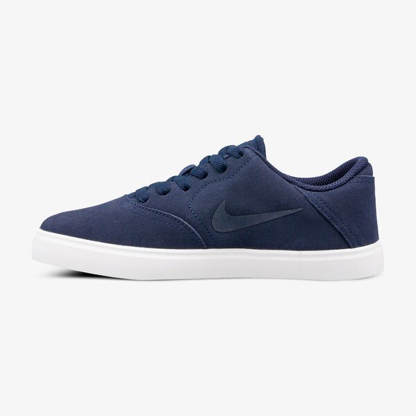 Buty dziecięce NIKE SB CHECK SUEDE BG ar0132-400 kolor granatowy