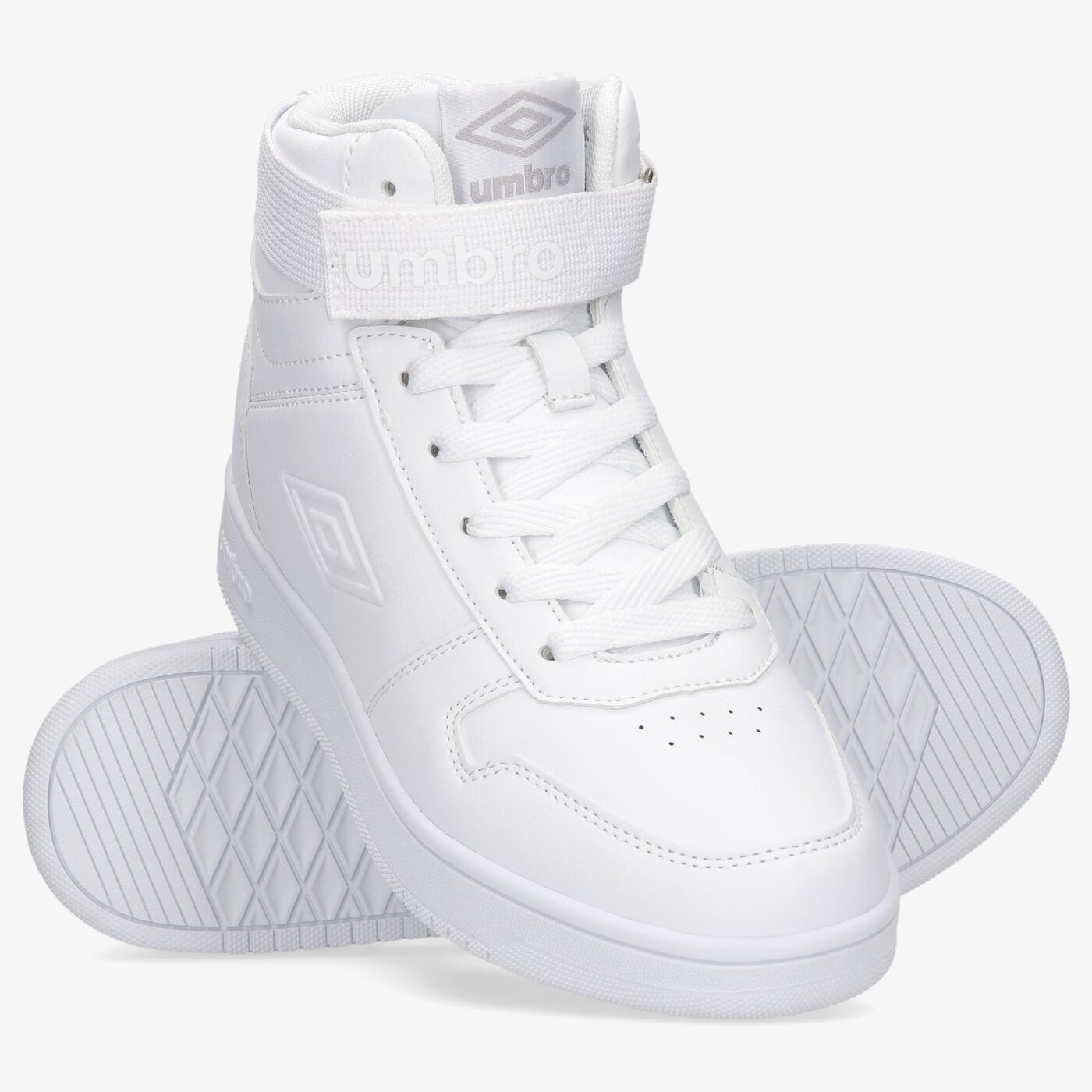 Buty dziecięce UMBRO GRAND MID JR umjjl221002 kolor biały