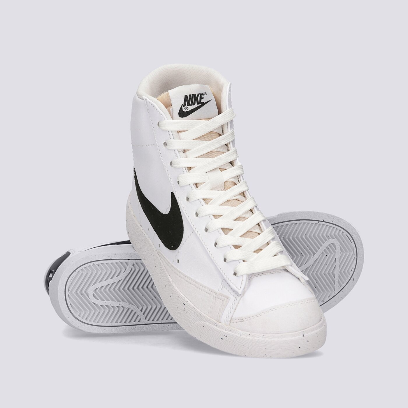 Buty sportowe damskie NIKE W BLAZER MID '77 NEXT NATURE do1344-101 kolor biały