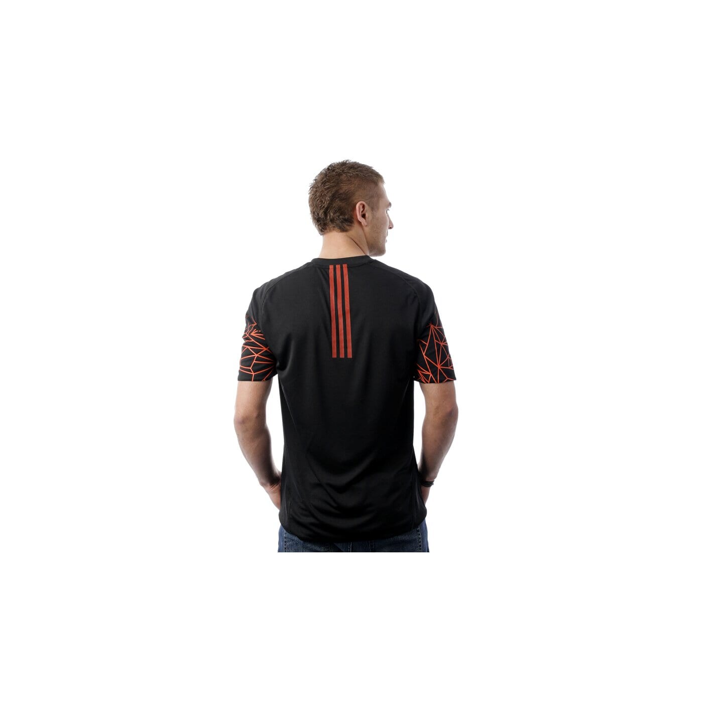 Koszulka męska ADIDAS T-SHIRT F50 STYLE x30616 kolor czarny