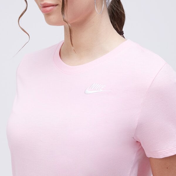 Koszulka damska NIKE T-SHIRT W NSW TEE CLUB dx7902-690 kolor różowy