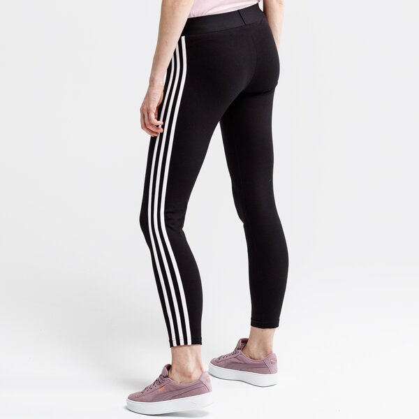 Spodnie dresowe damskie ADIDAS LEGGINGS W E 3S dp2389 kolor czarny