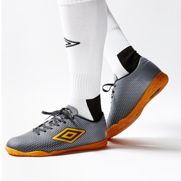Buty piłkarskie męskie UMBRO AURORA II IC 81452ugxu kolor szary