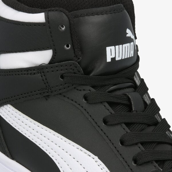 Buty dziecięce PUMA REBOUND LAYUP SL JR 370486 01 kolor czarny