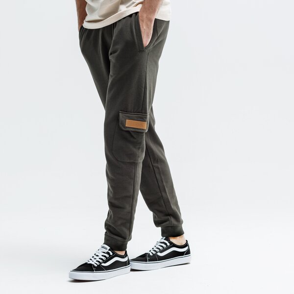 Spodnie dresowe męskie FEEWEAR SPODNIE ICARUS fw39spm24002 kolor khaki