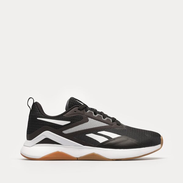 Buty treningowe męskie REEBOK NANOFLEX TR 2.0 hp6112 kolor czarny