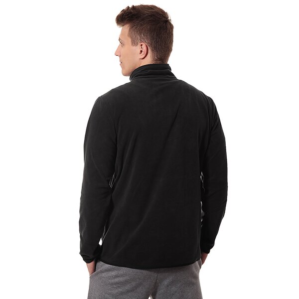 Bluza męska LOTTO POLAR SWEAT DOUG PILE BS q6878 kolor czarny