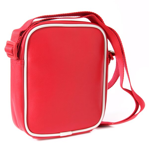 Torba sportowa damska PUMA TORBA CAMPUS PORTABLE HAUTE RED-SILVER BIRCH 7174608 kolor czerwony