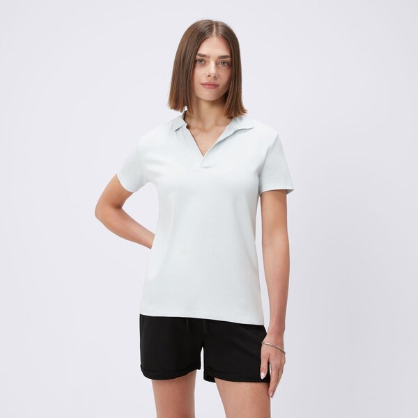 Koszulka polo damska UMBRO POLO ESS ul125pod02003 kolor zielony