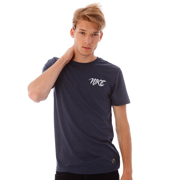 Koszulka męska NIKE T-SHIRT WORLD CLASS DFB TEE 547561494 kolor granatowy