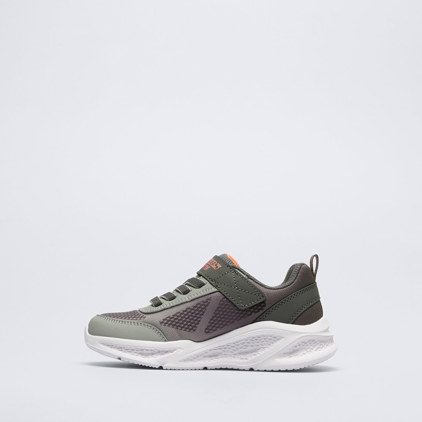 Buty dziecięce SKECHERS METEOR-LIGHTS 401495lccgy kolor szary