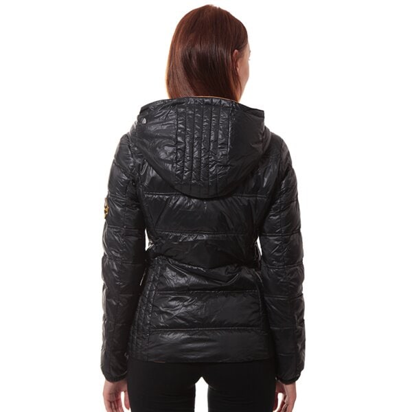 Kurtka zimowa damska CONFRONT KURTKA FUSSIA cfv34kud04002 kolor czarny