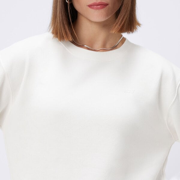Bluza damska LEVI'S BLUZA EVERYDAY WHITES a5942-0036 kolor beżowy