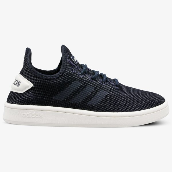 Buty sportowe damskie ADIDAS COURT ADAPT f36475 kolor granatowy