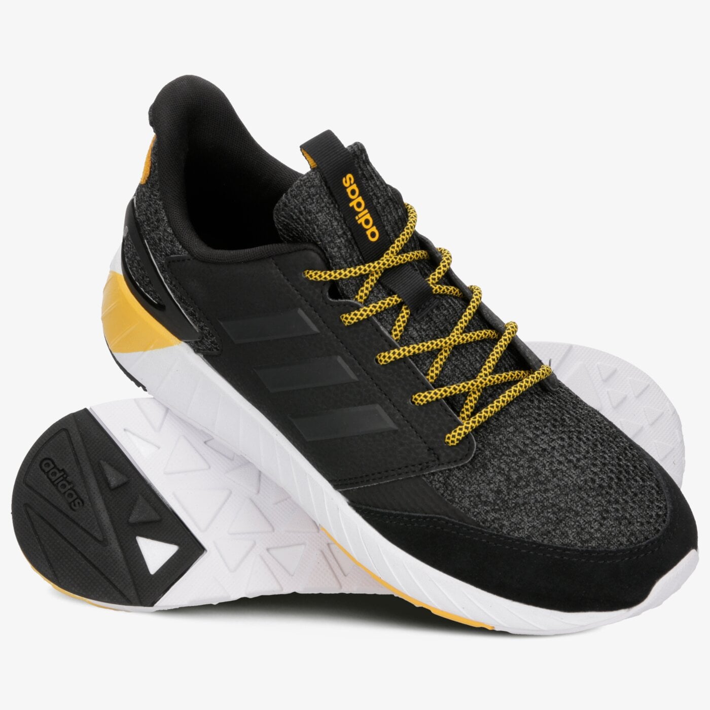 Buty sportowe męskie ADIDAS QUESTARSTRIKE g25770 kolor czarny