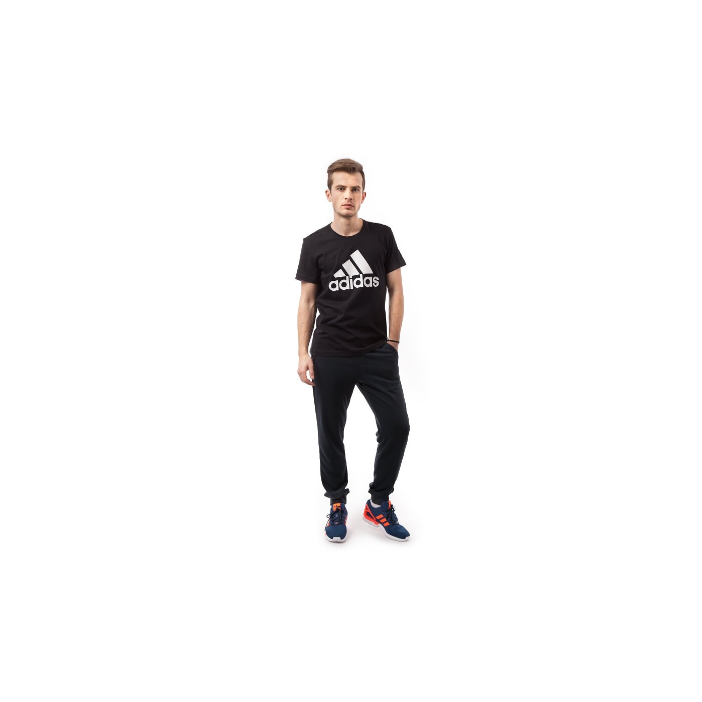 Koszulka męska ADIDAS T-SHIRT LOGO TEE1 s23014 kolor czarny
