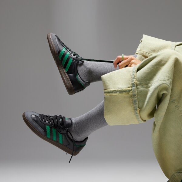 Buty sportowe damskie ADIDAS SAMBA OG W ie6520 kolor czarny