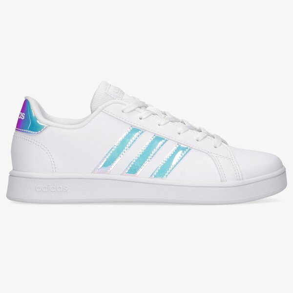 Buty dziecięce ADIDAS GRAND COURT K fw1274 kolor biały