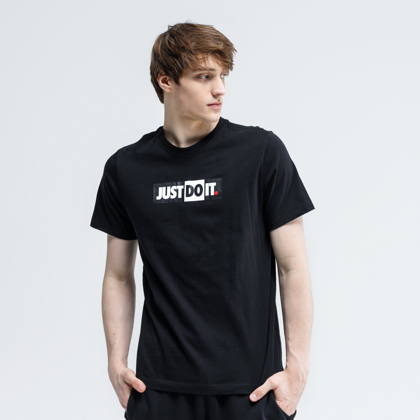 Koszulka męska NIKE T-SHIRT SPORTSWEAR JDI ck2305-010 kolor czarny
