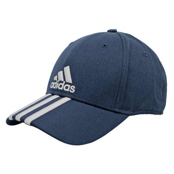 Czapka z daszkiem damska ADIDAS CZAPKA PERF CAP 3S CO VISTA BLUE s20463 kolor niebieski