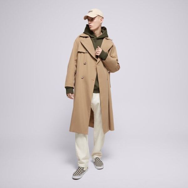 Bluza męska CHAMPION BLUZA Z KAPTUREM HOODED SWEATSHIRT 220423gs508 kolor khaki