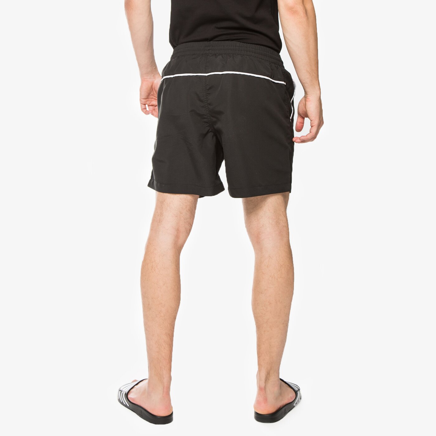 Spodenki męskie UMBRO SZORTY WAKO ul16szm08001 kolor czarny