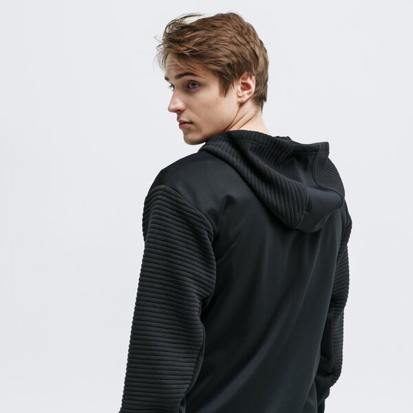Bluza męska ADIDAS BLUZA M GU FZ FL ei5599 kolor czarny