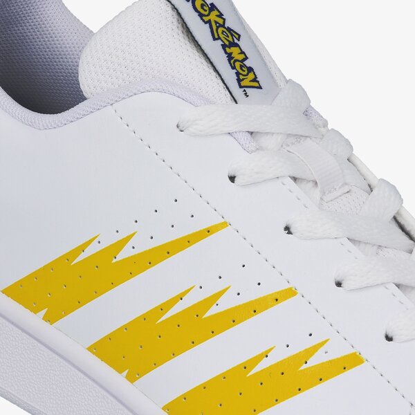 Buty dziecięce ADIDAS ADVANTAGE K fw3187 kolor biały